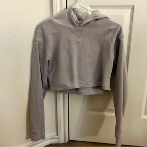 Lululemon Crop Hooded Sweatshirt
